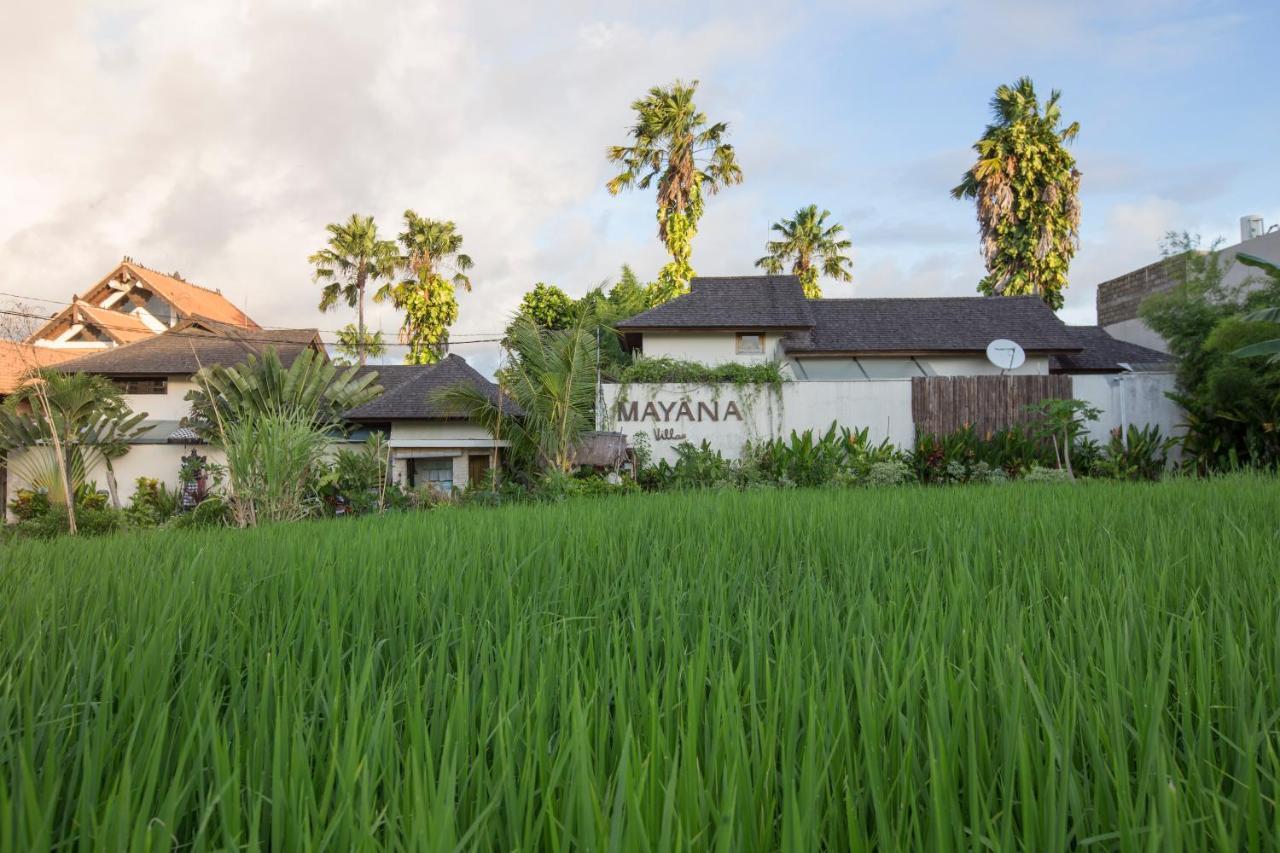 Mayana Villas Canggu  Luaran gambar